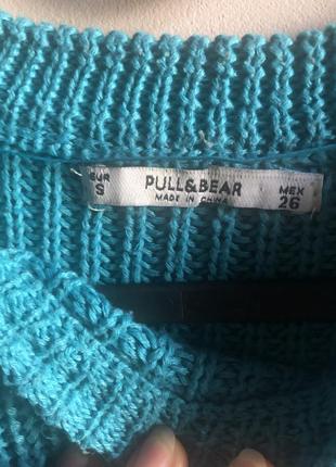 Свитер pull&bear {s}3 фото