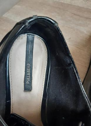 Туфли броги pull &amp; bear 4