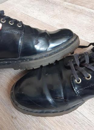 Туфлі броги pull&bear 7