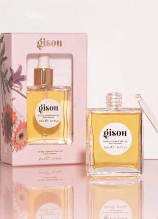 Gisou honey infused hair oil топове масло для волосся