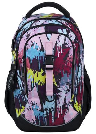 Детский школьный рюкзак kite, ортопедический школьный рюкзак kite k22-816l-2, 45 x 32 x 14 см