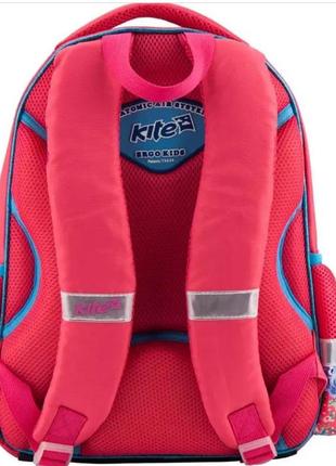 Детский школьный рюкзак kite, ортопедический школьный рюкзак kite ra18-518s, 38 x 29 x 13 см4 фото