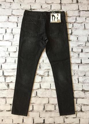 Крутые джинсы черные герлфренд3 фото