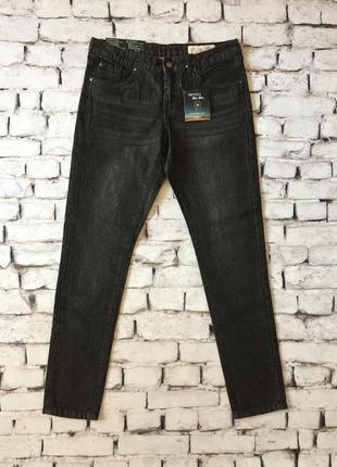 Крутые джинсы черные герлфренд2 фото