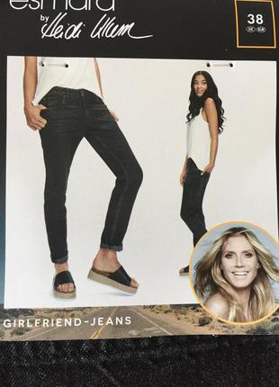 Крутые джинсы черные герлфренд1 фото