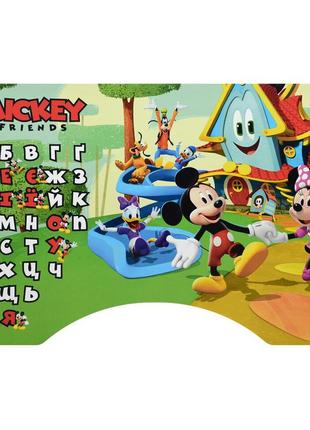 Детская парта со стульчиком мики маус, парта для ребенка mickey mouse, арт. 2071-115-14 фото