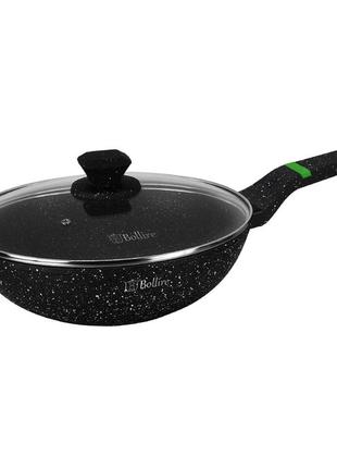 Сковорода с крышкой venezia bollire 28 см wok
