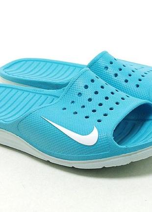 Новые женские шлепанцы nike solarsoft slide6 фото