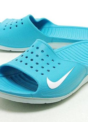 Шлепанцы сланцы nike solarsoft slide3 фото