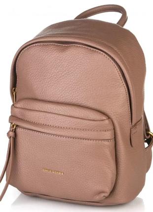 Жіночий міський рюкзак david jones 6765 d.pink