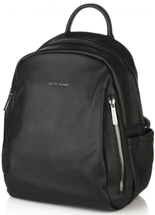 Жіночий міський рюкзак david jones 6746 black
