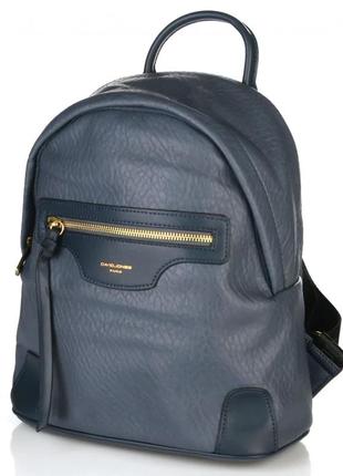 Жіночий рюкзак david jones 7006-4 navy