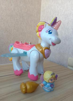 Інтерактивний чарівний єдиноріг go! go! twinkle the magical unicorn vtech