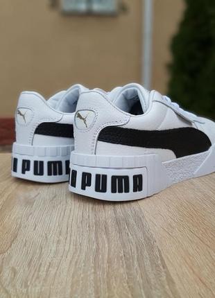 Кросівки кеди puma cali bold кроссовки кеды2 фото