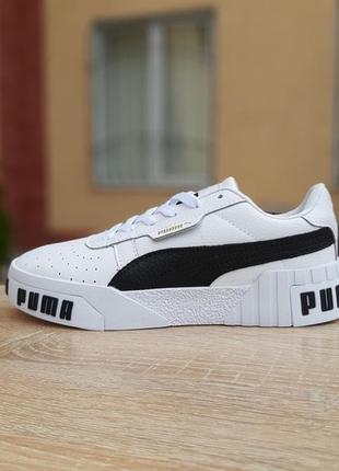 Кросівки кеди puma cali bold кроссовки кеды4 фото