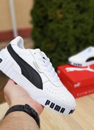 Кросівки кеди puma cali bold кроссовки кеды6 фото