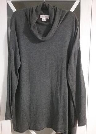 Новый свитер батал 2