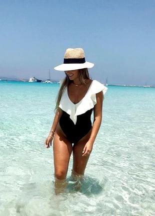 Купальник слитный сплошной от h&m раз. 34