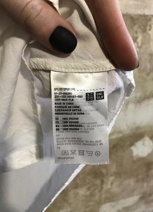 Сорочка uniqlo 5