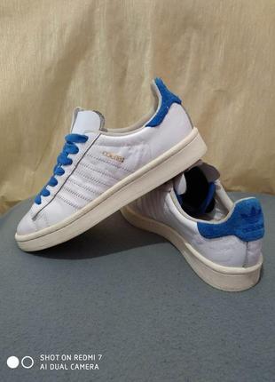 Кожаные кроссовки adidas colette1 фото