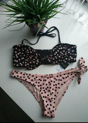 Купальник горох