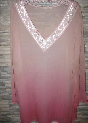 Пляжная туника m&s 22р.