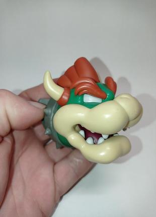 Змінна насадка фігурка до дирижабля боузер супер маріо bowser super mario jakks