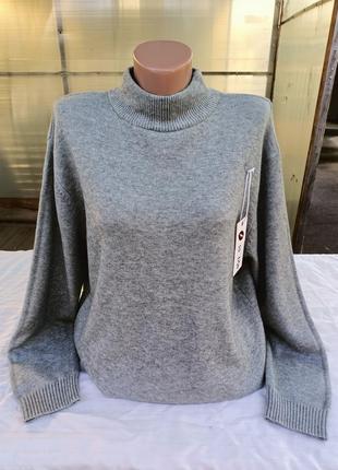 Свитер, горло устойчиво