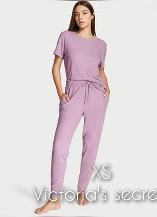 Victoria's secret original xs s 34 36 мякк термо пижамка костюм желя дома