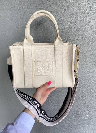 Сумка marc jacobs tote bag mini milk4 фото