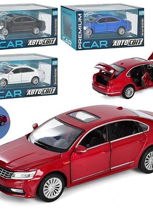 Машина ap-1797 (18 шт.) автосвіт, 1:32,метал, інерц, 15 см,зв, 4кв, бат-таб, у кор-ку, 18,5-9-9 см