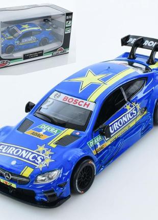 Машина as-3038 (36шт) автосвіт, 1:43, mercedes-amg c63, метал, інерц, 11см, відчиняються двері, гумові колеса,