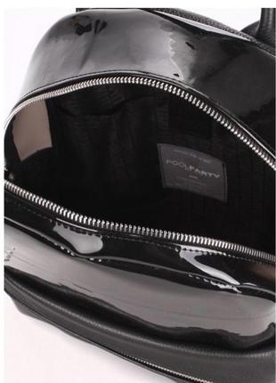 Кожаный рюкзак poolparty5 фото