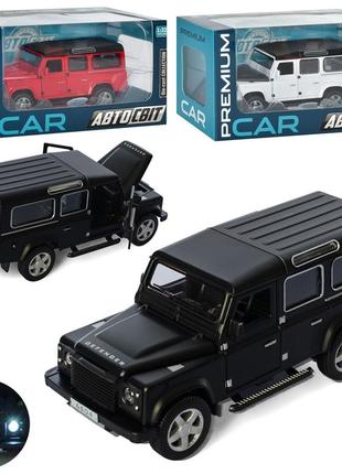 Джип ap-1793 (18 шт.) автосвіт, 1:32, метал, інерц, 14 см, зв, 3 цв,бат-таб, у кор-ке, 20,5-10-9 см