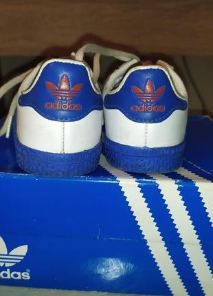 Кроссовки кеды adidas gazelle 22 размер 13 см5 фото