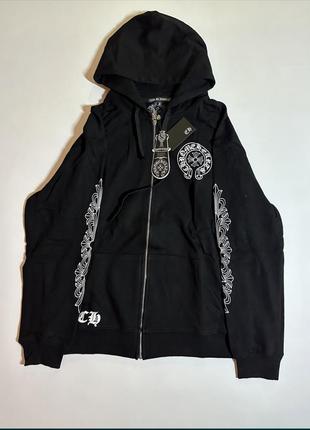 Зіп худі chrome hearts los angeles