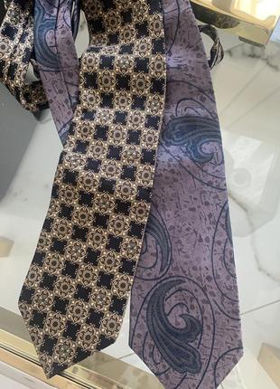 Краватки ysl ,versace