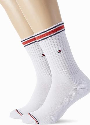 Нові зимові шкарпетки (2пари) tommy hilfiger оригінал