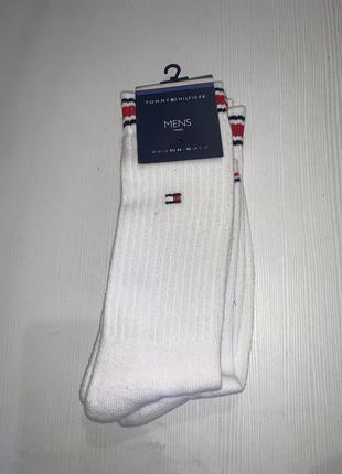 Нові зимові шкарпетки (2пари) tommy hilfiger оригінал5 фото