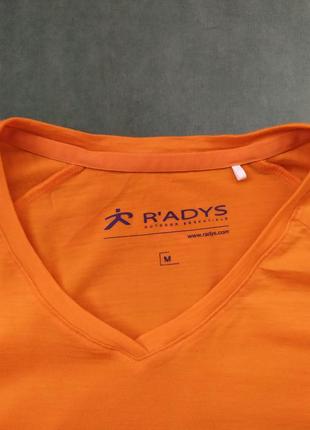 Radys® r9w light merino t-shirt футболка з вовни мериноса еластична3 фото