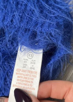 Пушиста кофта, джемпер, светр, свитер, світшот4 фото