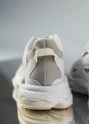 Кроссовки adidas ozweego celox white ice cream4 фото