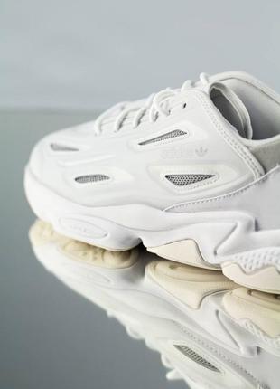 Кроссовки adidas ozweego celox white ice cream3 фото