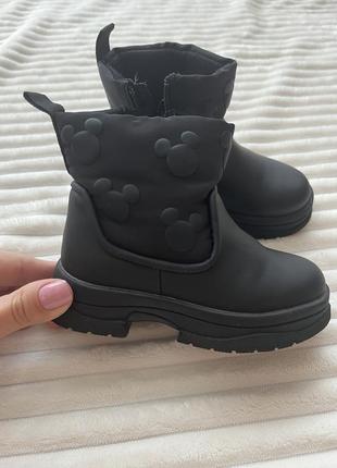 Черевики zara