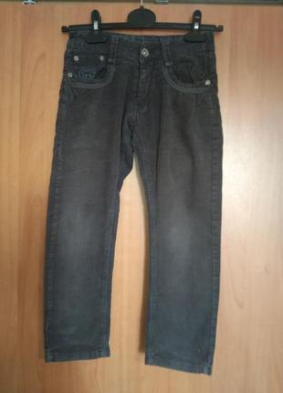 Штаны вельветовые happy house 128 рост