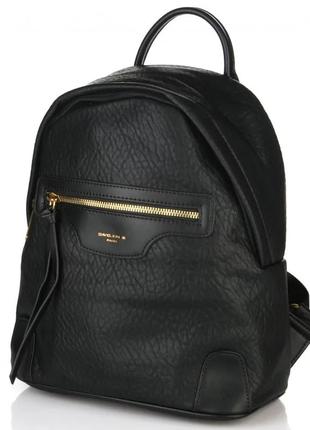 Жіночий міський рюкзак david jones 7006-4 black