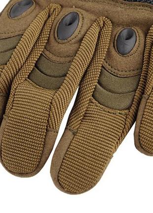 Тактические перчатки