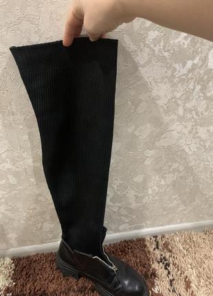 Сапог чулок