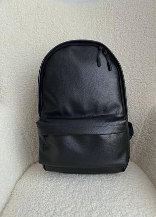 Стильний жіночий рюкзак чорний 🔥