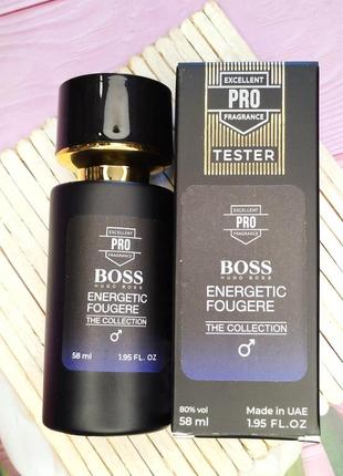 Hugo boss the collection energetic fougere мужской тестер  58 мл